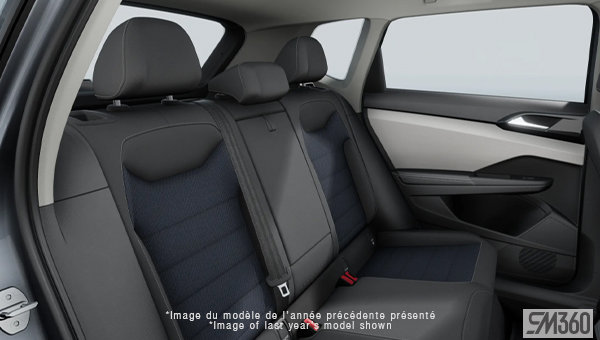 2026 VOLKSWAGEN TAOS TRENDLINE - Interior view - 2
