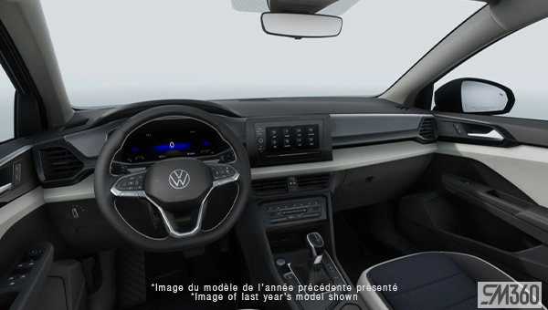 2026 VOLKSWAGEN TAOS TRENDLINE - Interior view - 3