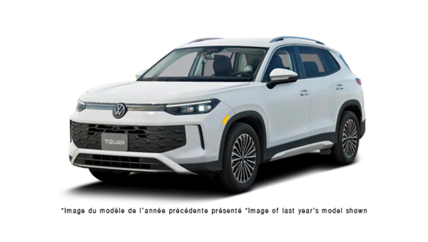 2026 VOLKSWAGEN TIGUAN COMFORTLINE 4MOTION - Exterior view - 1