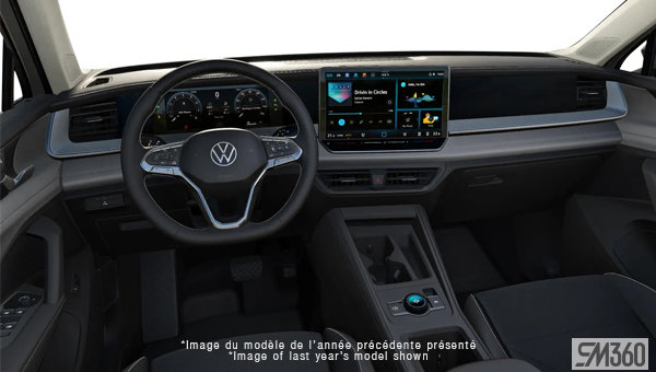 2026 VOLKSWAGEN TIGUAN COMFORTLINE 4MOTION - Interior view - 3