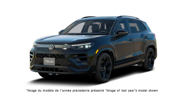 2026 VOLKSWAGEN TIGUAN COMFORTLINE R-LINE BLACK EDITION 4MOTION - Exterior view - 1