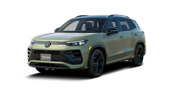 2026 Volkswagen Tiguan Comfortline R-Line Black Edition - Exterior - 1