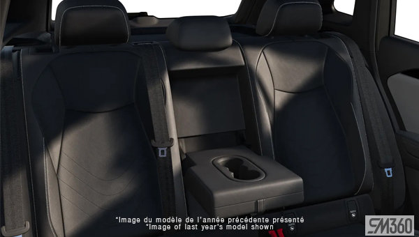 2026 VOLKSWAGEN TIGUAN COMFORTLINE R-LINE BLACK EDITION 4MOTION - Interior view - 2