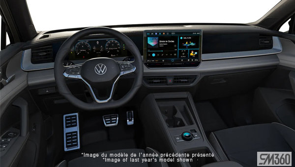 2026 VOLKSWAGEN TIGUAN COMFORTLINE R-LINE BLACK EDITION 4MOTION - Interior view - 3