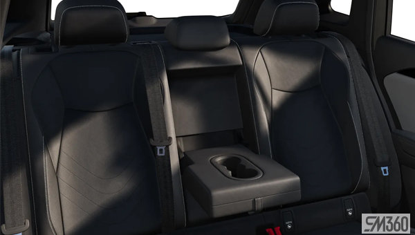 2026 VOLKSWAGEN Tiguan COMFORTLINE R-LINE BLACK EDITION 4MOTION - Interior view - 2