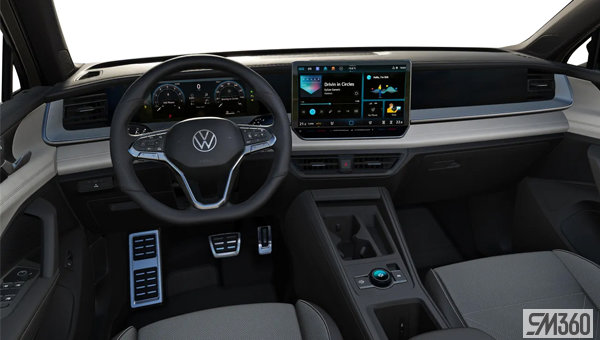 Volkswagen Tiguan Comfortline R-Line Black Edition 4MOTION 2026 - Intérieur - 1