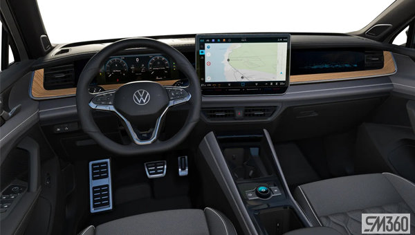 2026 Volkswagen Tiguan Highline Turbo R-Line 4MOTION - Interior - 1