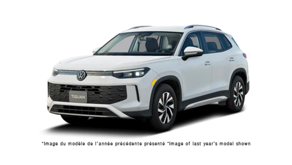 2026 VOLKSWAGEN TIGUAN TRENDLINE 4MOTION - Exterior view - 1