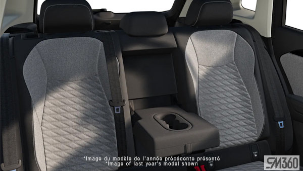 2026 VOLKSWAGEN TIGUAN TRENDLINE 4MOTION - Interior view - 2