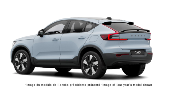 Volvo EC40 Twin Motor, Core 2026-exterior-front