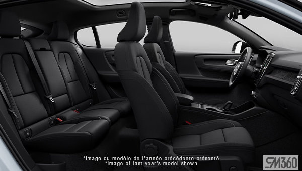 2026 VOLVO EC40 Core - Interior view - 2