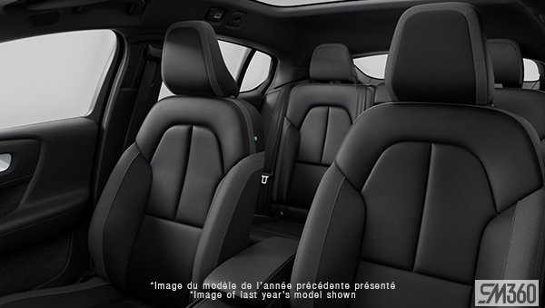 Volvo EC40 Twin Motor, Core 2026-interior-front