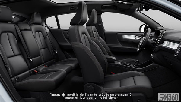 Volvo EC40 Twin Motor, Core 2026-interior-rear