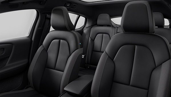 Volvo EC40 Twin Motor, Core 2026-interior-front