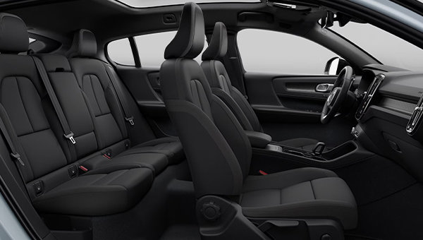 Volvo EC40 Twin Motor, Core 2026-interior-rear