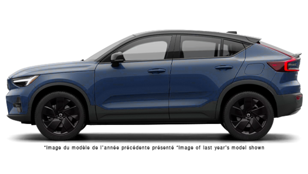 2026 VOLVO EC40 Twin Ultra Black Edition - Exterior view - 2