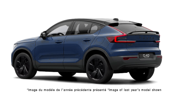 2026 VOLVO EC40 Twin Ultra Black Edition - Exterior view - 3