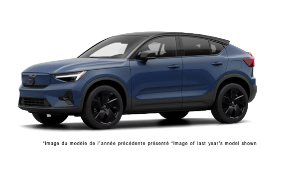 2026 VOLVO EC40 Twin Ultra Black Edition - Exterior view - 1