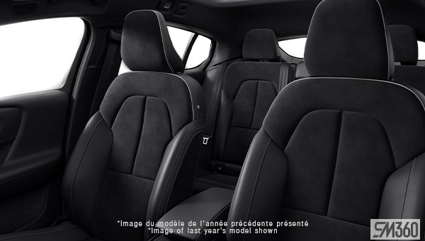 2026 VOLVO EC40 Twin Ultra Black Edition - Interior view - 1