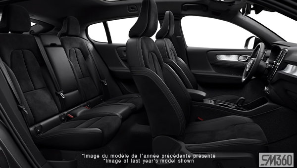2026 VOLVO EC40 Twin Ultra Black Edition - Interior view - 2