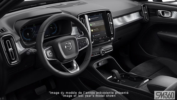 2026 VOLVO EC40 Twin Ultra Black Edition - Interior view - 3