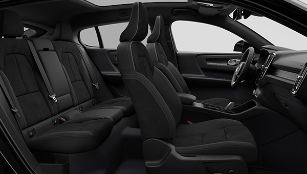 2026 VOLVO EC40 Twin Ultra Black Edition - Interior view - 2