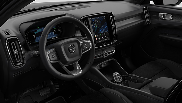2026 VOLVO EC40 Twin Ultra Black Edition - Interior view - 3