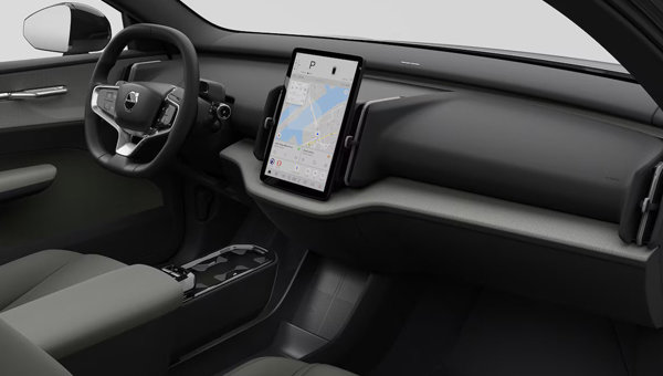 2026 Volvo EX30 Cross Country Ultra-interior-dasboard