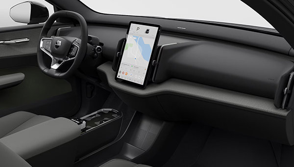 2026 VOLVO EX30 Twin Plus - Interior view - 3