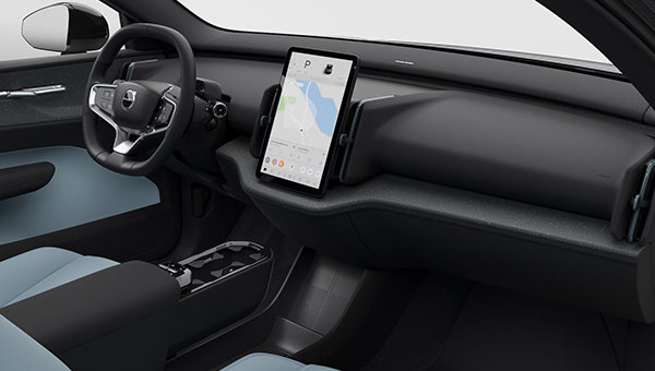 2026 VOLVO EX30 Twin Ultra - Interior view - 3