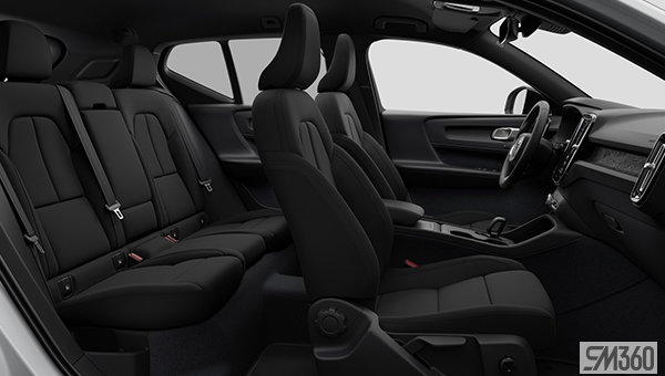 2026 VOLVO EX40 Twin Core - Interior view - 2
