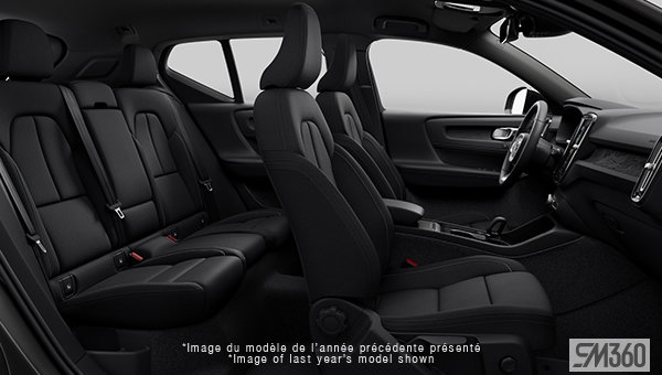 2026 VOLVO EX40 Twin Core - Interior view - 2