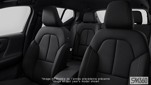 2026 VOLVO EX40 Twin Core - Interior view - 1