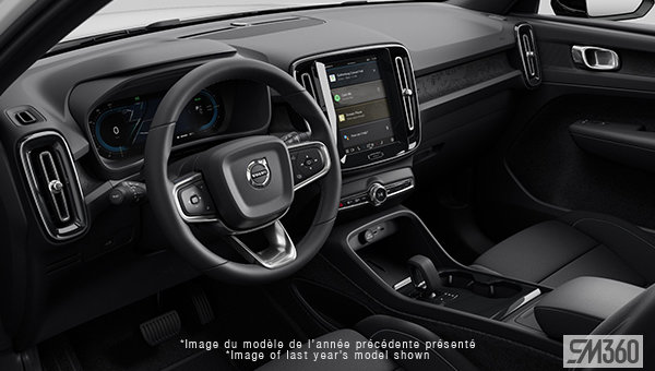 2026 VOLVO EX40 Twin Core - Interior view - 3