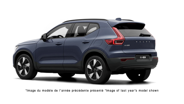 2026 VOLVO EX40 Twin Plus - Exterior view - 3