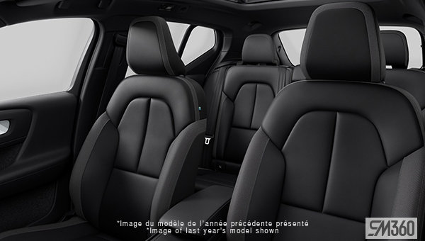 2026 VOLVO EX40 Twin Plus - Interior view - 1
