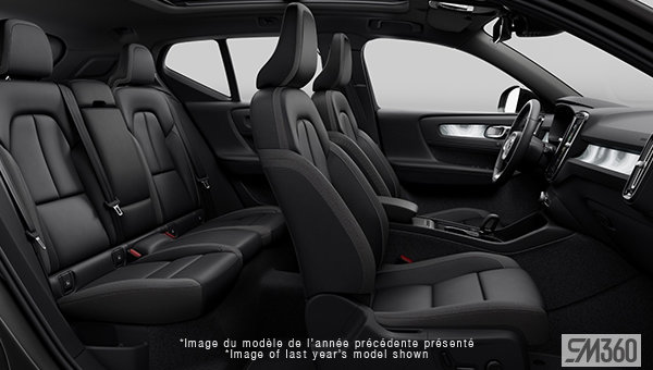 2026 VOLVO EX40 Twin Plus - Interior view - 2