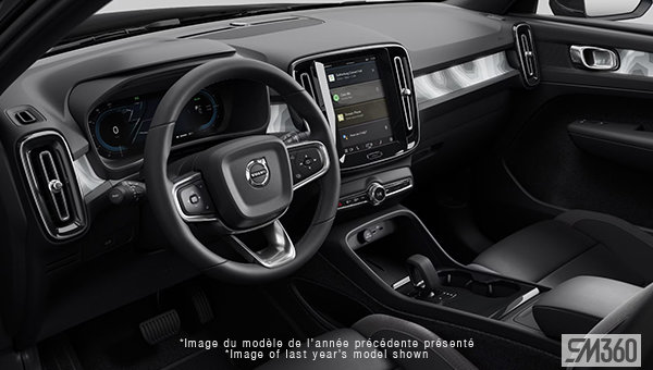 2026 VOLVO EX40 Twin Plus - Interior view - 3