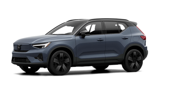 2026 VOLVO EX40 Twin Ultra Black Edition - Exterior view - 1