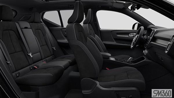 2026 VOLVO EX40 Twin Ultra Black Edition - Interior view - 2
