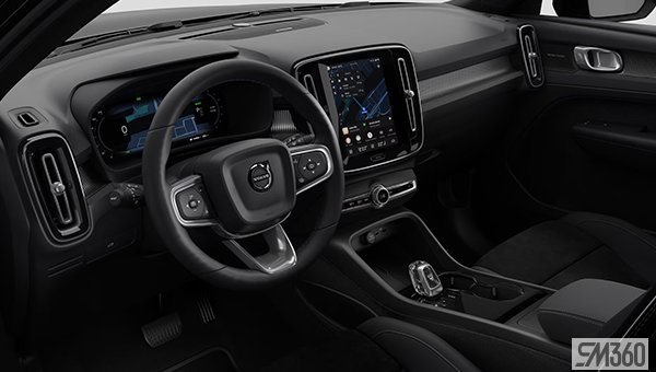 2026 VOLVO EX40 Twin Ultra Black Edition - Interior view - 3