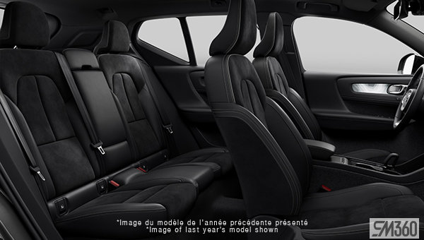 2026 VOLVO EX40 Twin Ultra Black Edition - Interior view - 2