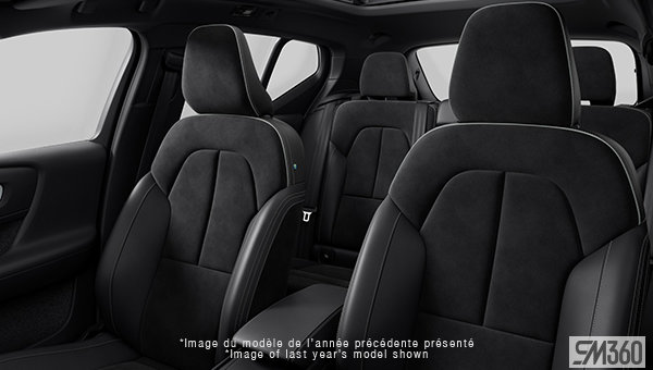 2026 VOLVO EX40 Twin Ultra Black Edition - Interior view - 1