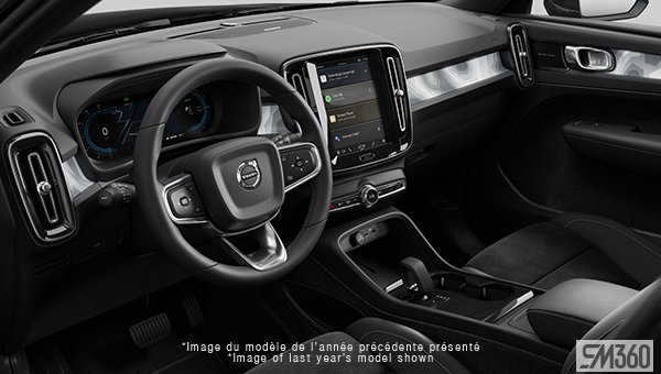 2026 VOLVO EX40 Twin Ultra Black Edition - Interior view - 3