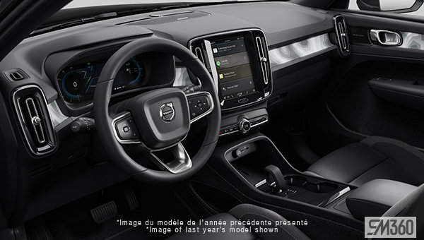 2026 VOLVO EX40 Twin Ultra - Interior view - 3
