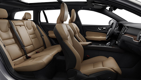 VOLVO V60 Cross Country Ultra 2026 - Vue intérieure - 2