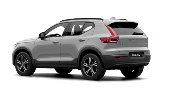 Volvo XC40 Core (Dark Theme) 2026-exterior-front