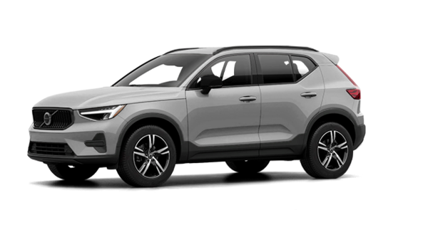 Volvo XC40 Core (Dark Theme) 2026-exterior-front