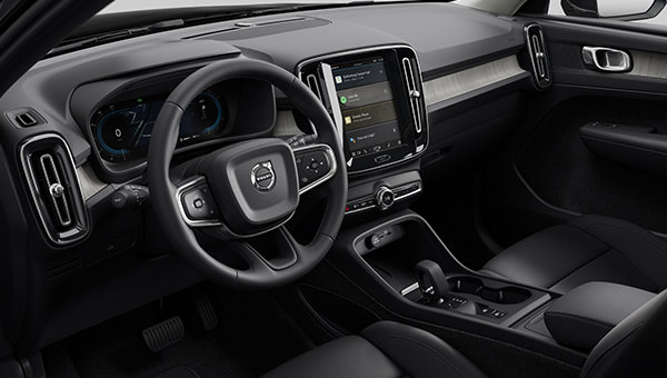 2026 VOLVO XC40 Core Dark - Interior view - 3