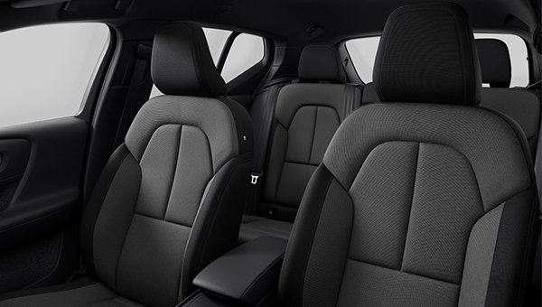2026 Volvo XC40 Core (Dark Theme)-interior-front